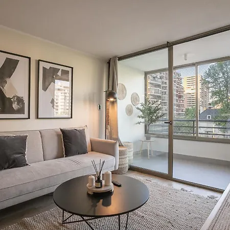 Your Adventure Begins In Las Condes 2Br2Ba Apartment